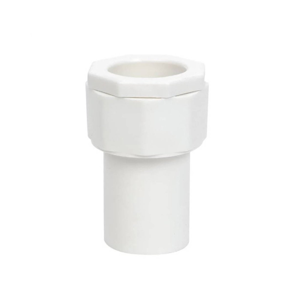 ข้อต่อตรงขาว POWERMAX 3/8"