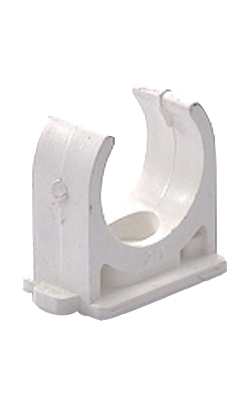 (ลังX600)คลิปก้ามปูร้อยสายขาว SCG3/8"(15MM)