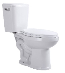 สุขภัณฑ์สองชิ้น กดข้างRASLANDAQ 74444/9212-PR*5