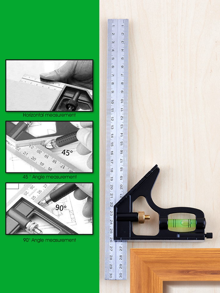 ชุดวัดฉากผสม12X1.7X30.5CM