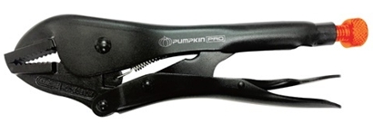 คีมล็อค ปากตรงดำPUMPKIN 10"PRO-OR10RB(14934)
