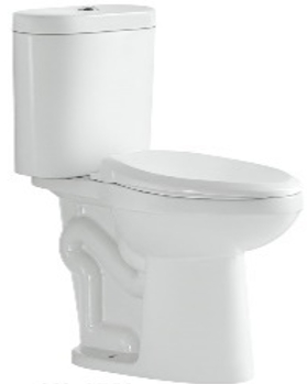 สุขภัณฑ์สองชิ้น กดบนRASLANDAQ 79555/9312-PR*5