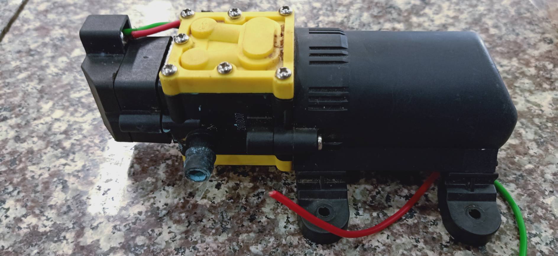 ชุดปั๊มมอเตอร์150บาร์