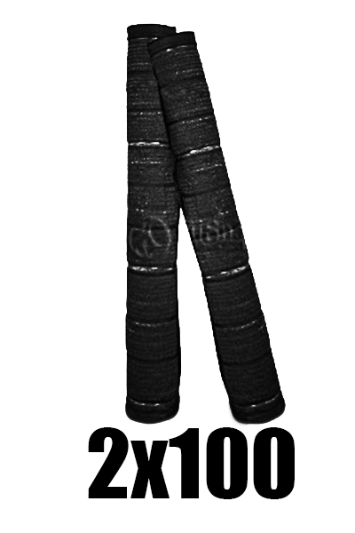 แสลน50%ดำต้นไม้2X100M