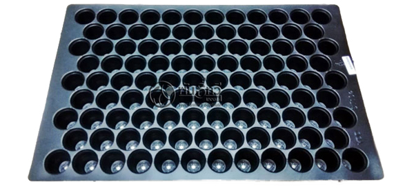 ถาดเพาะ104หลุมนกอินทรี0.60MM*100