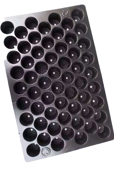 ถาดเพาะ60หลุม ต้นไม้0.6MM