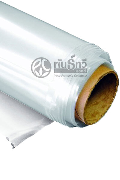 พลาสติกปูบ่อใส0.12X3.6X40Y