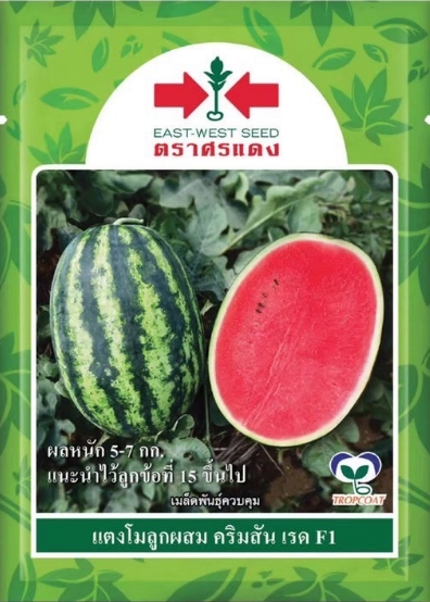 แตงโมคริมสันเรดF1ศรแดง40G*200