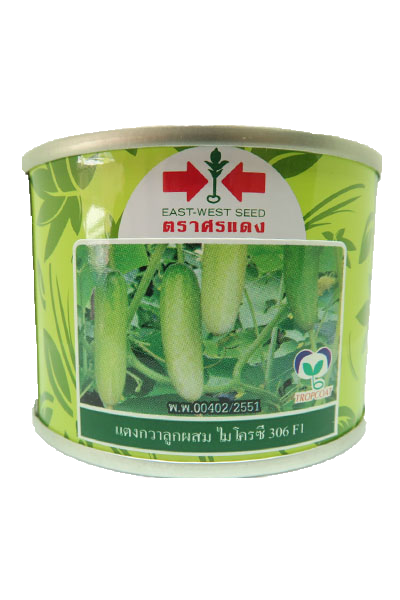 แตงกวาไมโครซี306F1ศรแดง50G*120