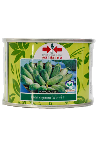 แตงกวาไมโครซีF1ศรแดง50G(กป./ซอง)*120