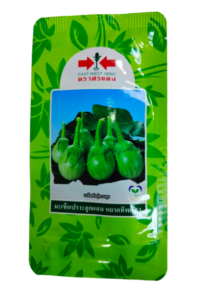 มะเขือเปราะหยาดทิพย์F1 ศรแดง20G(กป./ซอง)*120