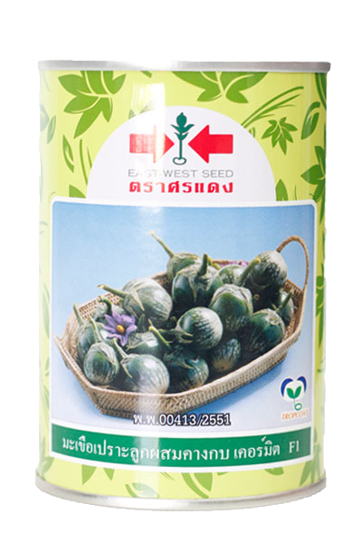 มะเขือเปราะเคอร์มิตF1 ศรแดง50G(กป./ซอง)*60