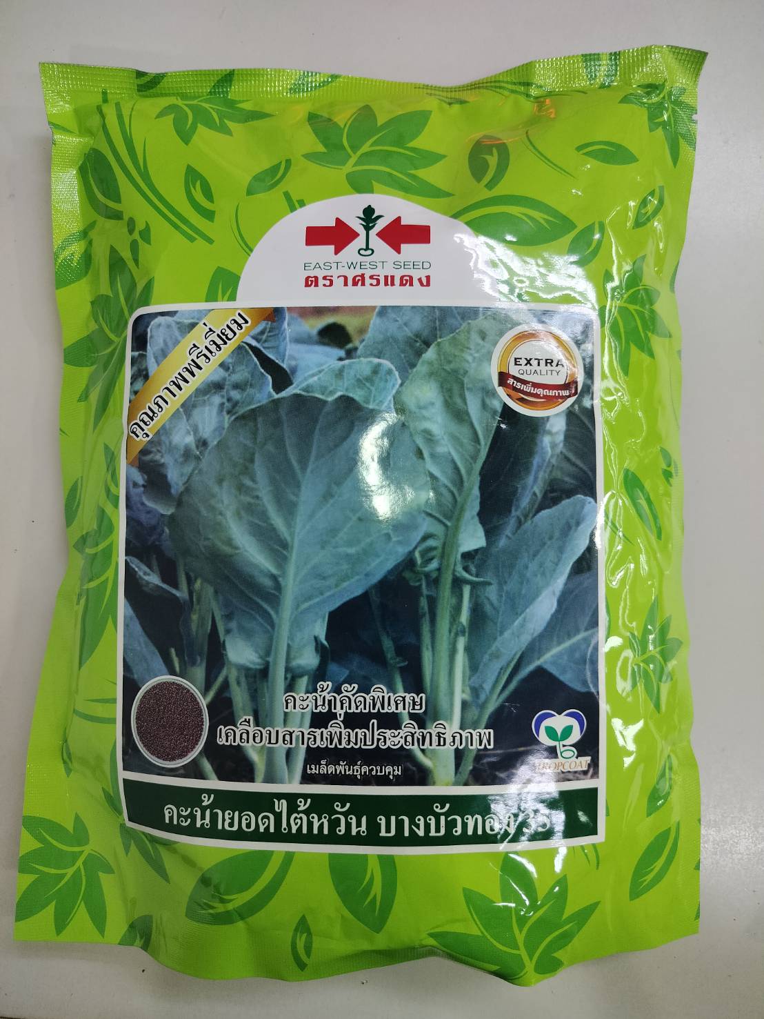 คะน้าบางบัวทอง35OPศรแดง100G(กป./ซอง) *80