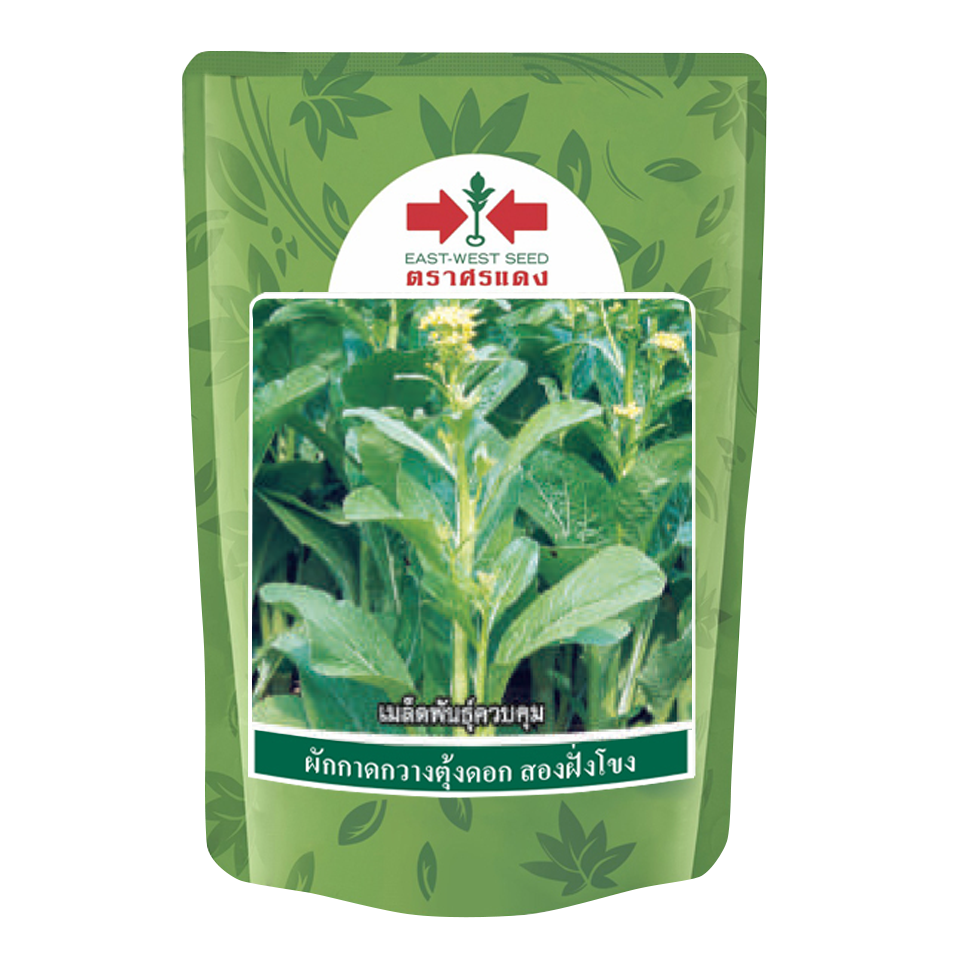 กวางตุ้งดอกสองฝั่งโขงOPศรแดง100G(กป./ซอง) *80