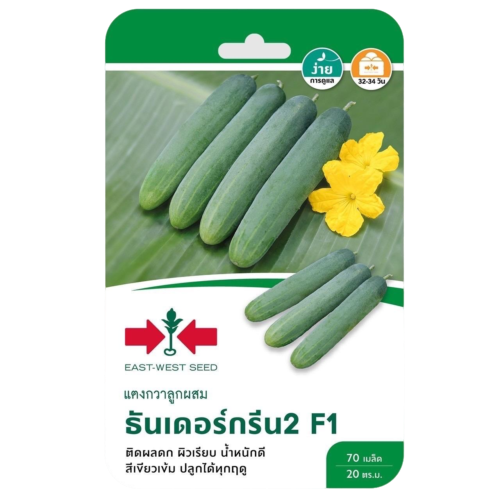 แตงกวาธันเดอร์กรีน2F1ศรแดงGG*600