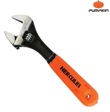 กุญแจเลื่อน หุ้มยางPUMPKIN 15"(33554)