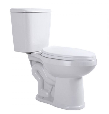 สุขภัณฑ์สองชิ้น กดบนRASLANDAQ 79512/9130*3