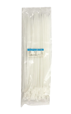 เคเบิ้ลไทร์ขาว  8"