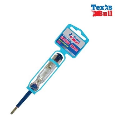 ไขควงลองไฟ ฟิลิป (AC100V-500V) TEXAS BULL(TX-ETPH)