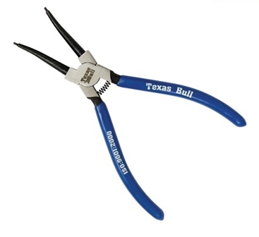 คีมหุบแหวน ตรงTexasBull 7"(TX-SNP7I)