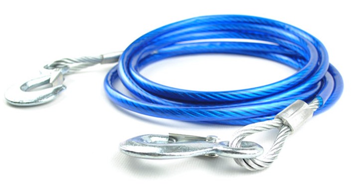 ลวดสลิงหุ้มพลาสติก