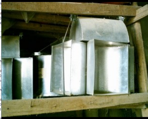 รางอาหารร่องนม(กระเพาะหมู)         