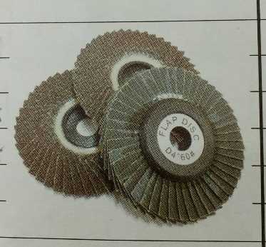 ผ้าทรายหลังอ่อนDH 4"#180*10