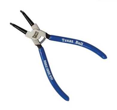 คีมหุบแหวน งอTexasBull 7"(TX-SNP7IB)