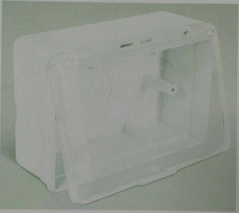 บล็อกลอยกันน้ำแบบใสNASAKI9119*10