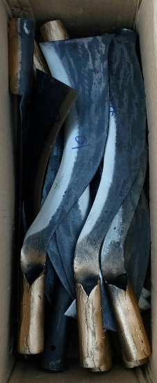 มีดหวดหญ้าพิมพ์2ด้ามทอง