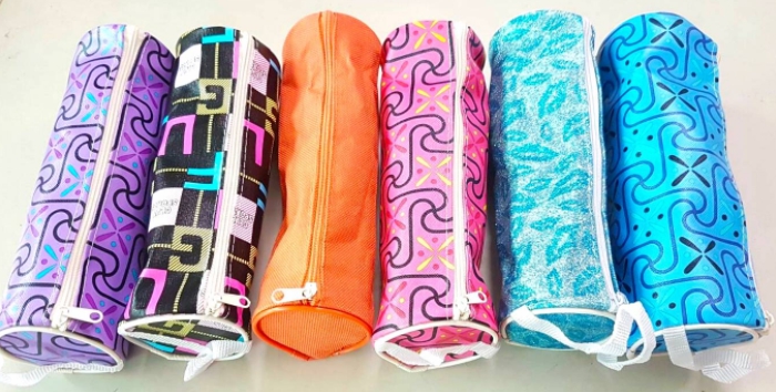 กระเป๋าดินสอแฟชั่นคละลาย*12