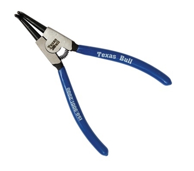 คีมถ่างแหวน งอTexasBull 7"(TX-SNP7EB)