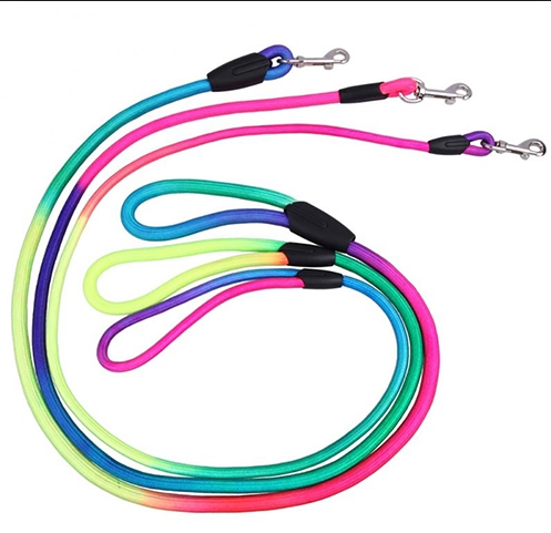 เชือกจูงสุนัขสีรุ้งSS617D