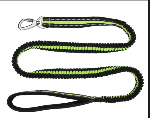 เชือกจูงสุนัขยางยืดคละสีSS613D