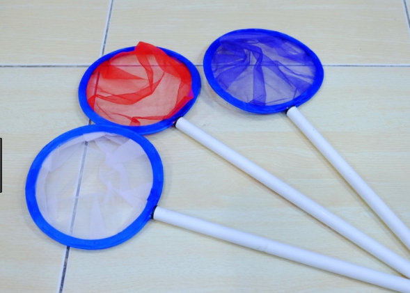 กระชอนตักปลา12"*12