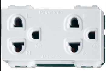 เต้ารับกราวด์คู่CHANGรุ่นใหม่*10