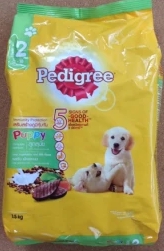 *เพดดีกรี400Gลูกสุนัขตับผักและนม*15