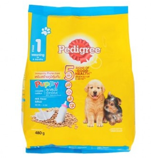 PEDลูกสุนัข สูตรหย่านม480G