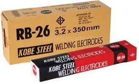 ลวดเชื่อมแดง KOBE3.2MM5KG(RB-26)*4