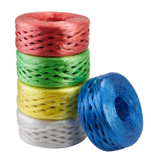 เชือกฟางคละสี10B*72