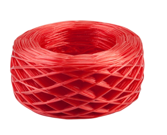 เชือกฟางลวดแดง 10B*6