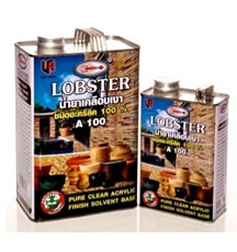 น้ำยาเคลือบเงาอะครีลิคA1001GL*6