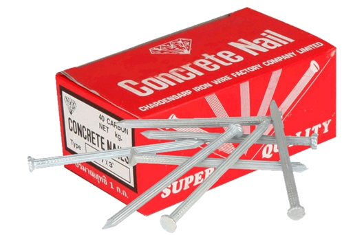 ตะปูคอนกรีต3X7"(1 KG.)