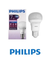 หลอดLED BULB ฟิลิปส์7W CW*12