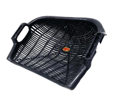 บุ้งกี๋พลาสติกดำหวาย*20