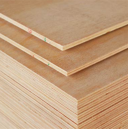 ไม้อัดยาง4MMหน้าขัด