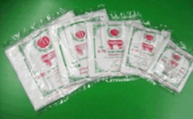 ถุงหูหิ้วKP6X11"