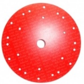 จานยึดใบมีด แดง 9.5"