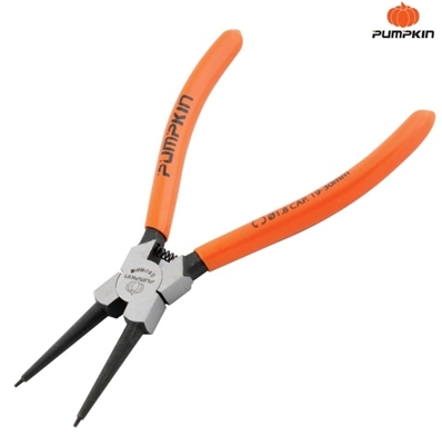 คีมหุบแหวนCR-V ตรงPUMPKIN 5"PTT-5SRI(33560)