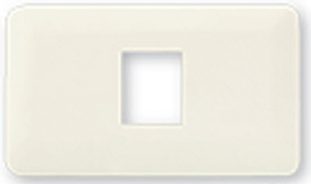 ฝาหน้ากาก1ช่องZEBERG 